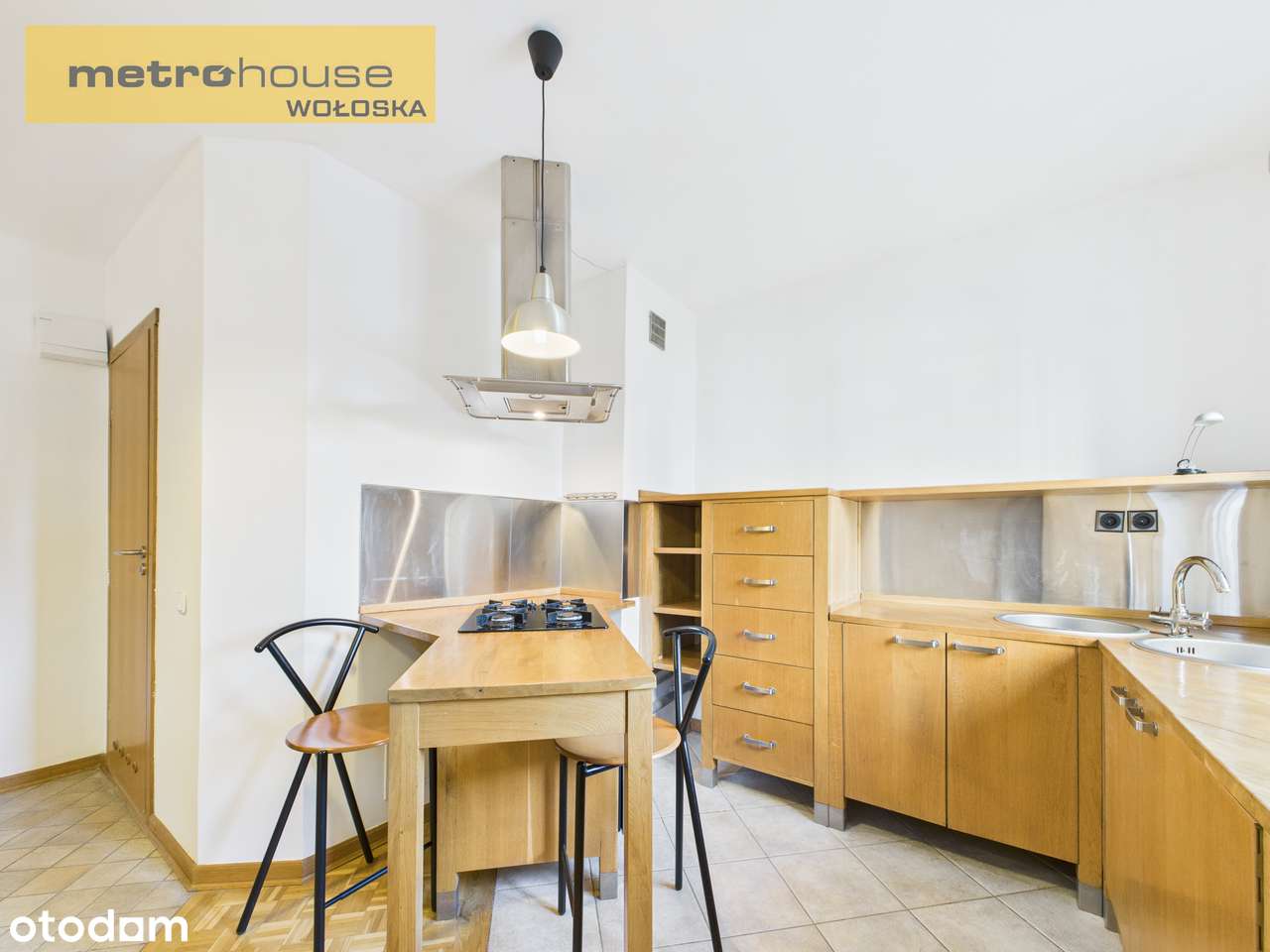 Gotowe do zamieszkania dwupokojowe mieszkanie w pobliżu metra Stokłosy-6