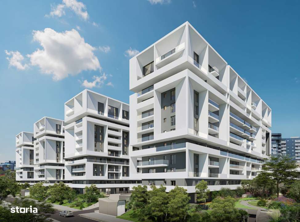 Apartament 2 camere de vanzare Prima Vista | Promenada Mall | Metrou P