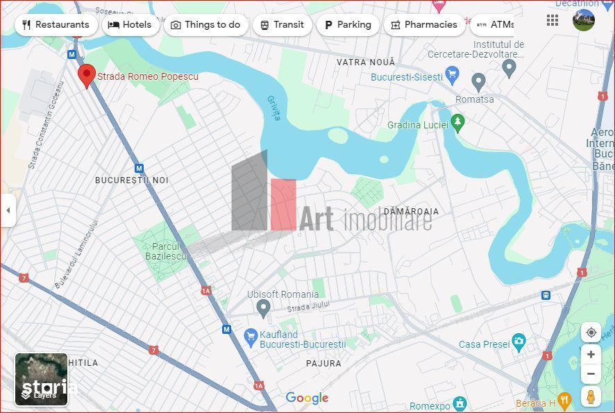 Bucurestii Noi - Metrou Straulesti - Vila P+1E- COMISION ZERO