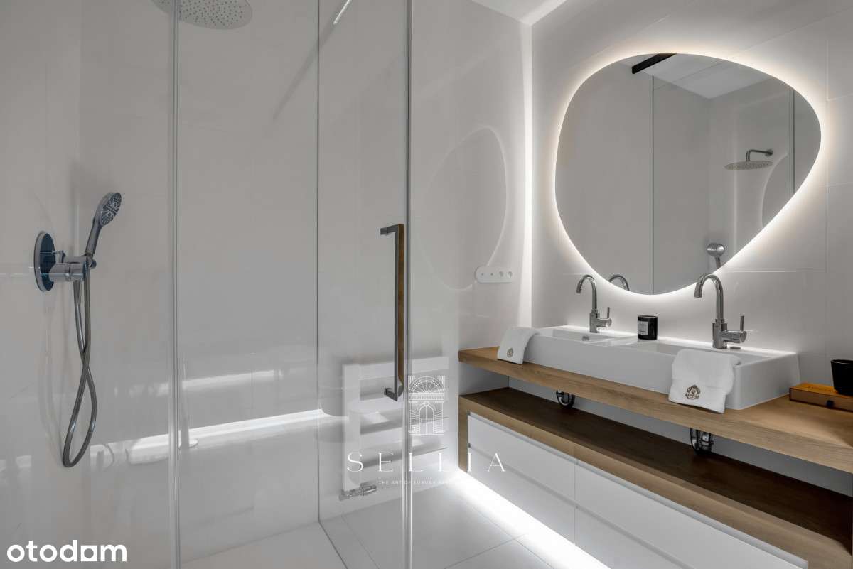 Penthouse z dużym tarasem, Ostoja Wilanów-19