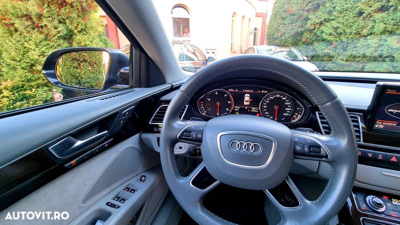 Audi A8 3.0 TDI DPF quattro tiptronic Lang - 17