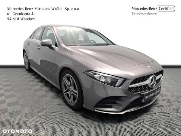 Mercedes-Benz Klasa A 180 d AMG Line 8G-DCT - 7