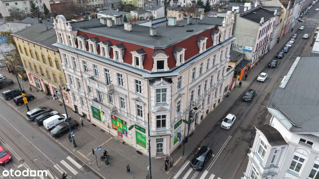 Piękna narożna kamienica z lokalami użytkowymi ul: Gdańska i Chocimska - Pełny obrazek: 5/13