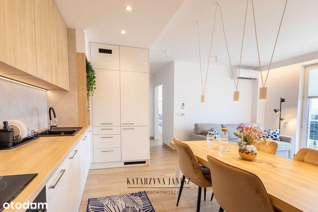 1-soban stan, 45 m²