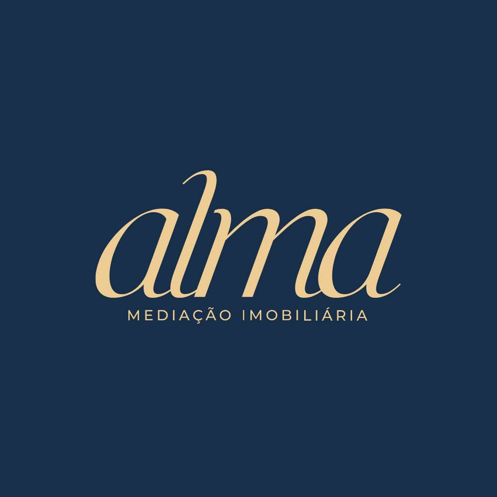 Logotipo: Alma Imobiliária