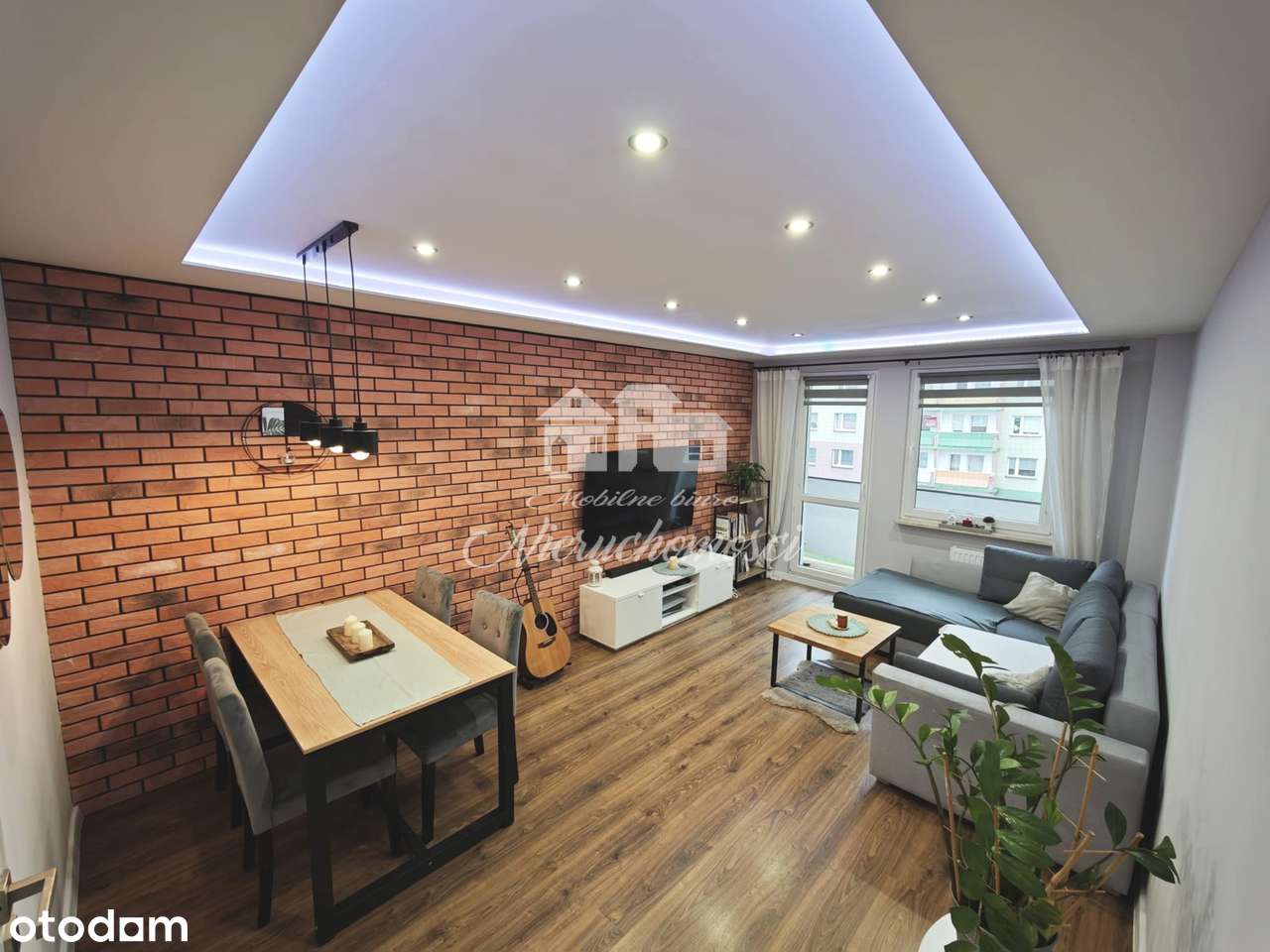 Mieszkanie 2 pokojowe w nowoczesnym stylu w spokojnej okolicy. - Pełny obrazek: 4/15