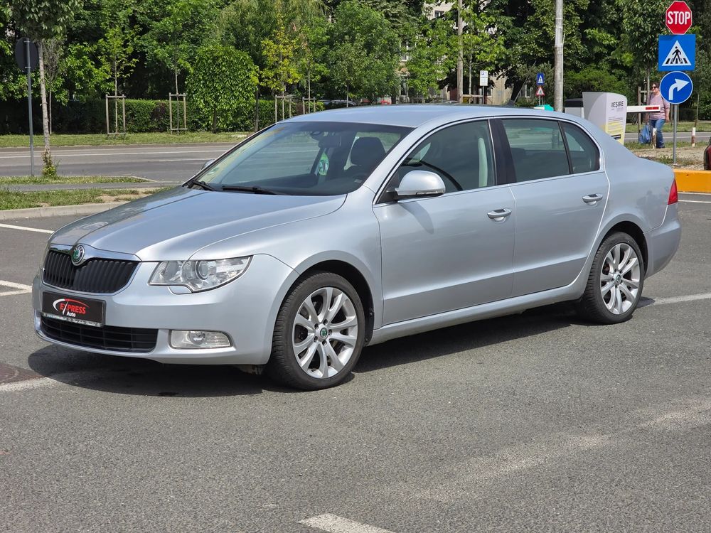 Skoda Superb II [2008 - 2015] 1.8 TSI Exclusive 2008