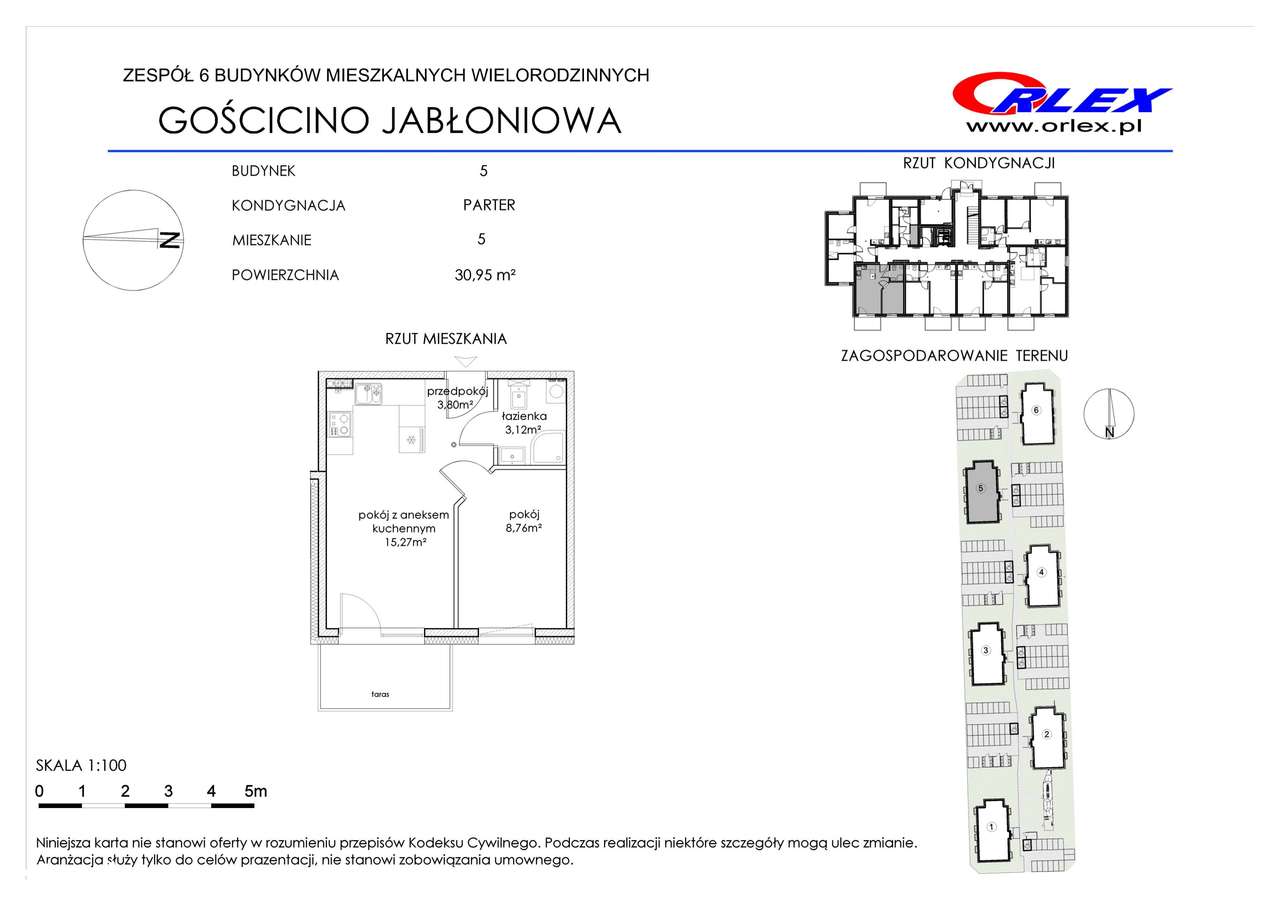 Gościcino ul. Jabłoniowa 3/5 (lokal J3_5)