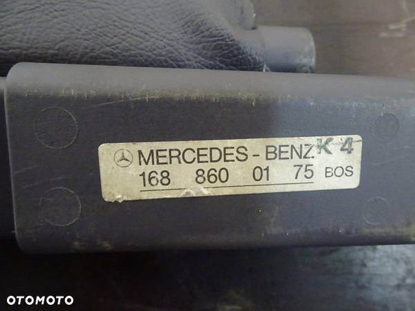 MERCEDES W168 97-05 1.4 ROLETA BAGAŻNIKA 1688600175 - 2