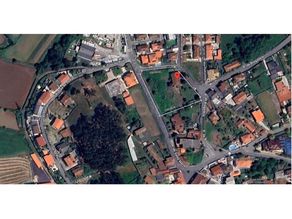 Terreno com PIP aprovado para Edifício Habitacional - Ribeirão - Vi...-11