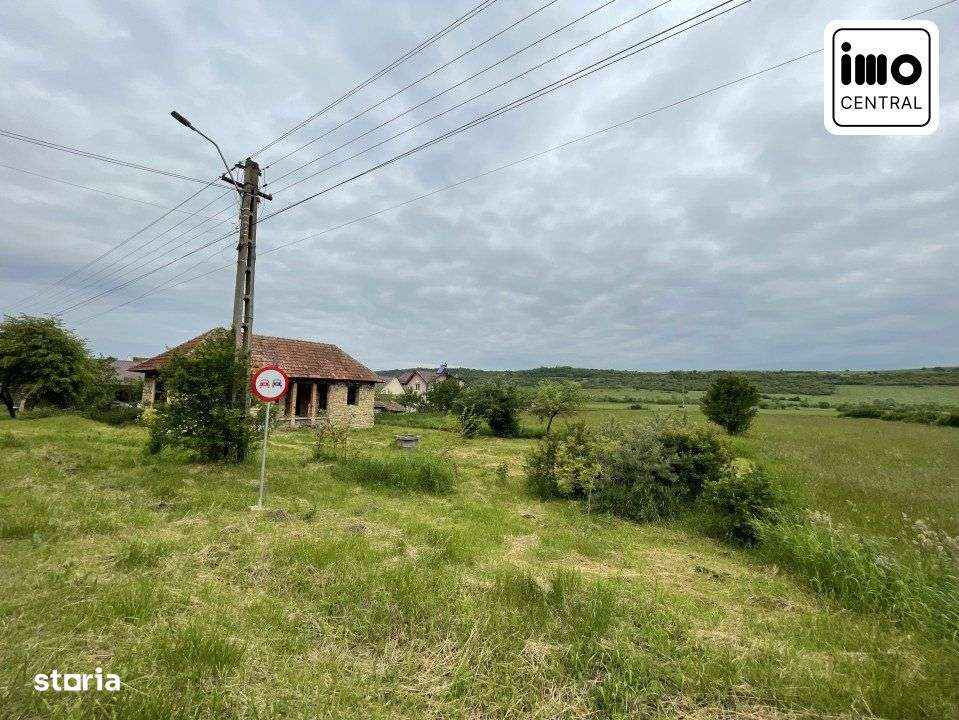 Teren 2800mp cu front de 30m la DJ, ideal pentru constructie - Imagine principală: 4/4