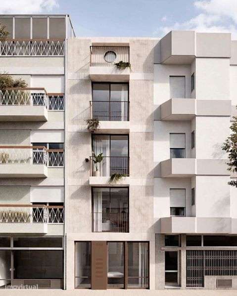 Apartamento T1 1 Duplex Rua Da Alegria