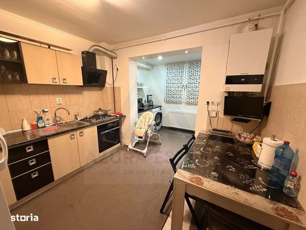 Apartament 3 camere parcare privata bucatarie inchisa pe Pictor Brana - Imagine principală: 3/8