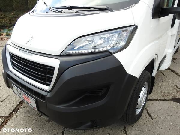 Peugeot BOXER PLANDEKA WINDA KLIMATYZACJA LEDY 140KM [ M77318 ] - 18