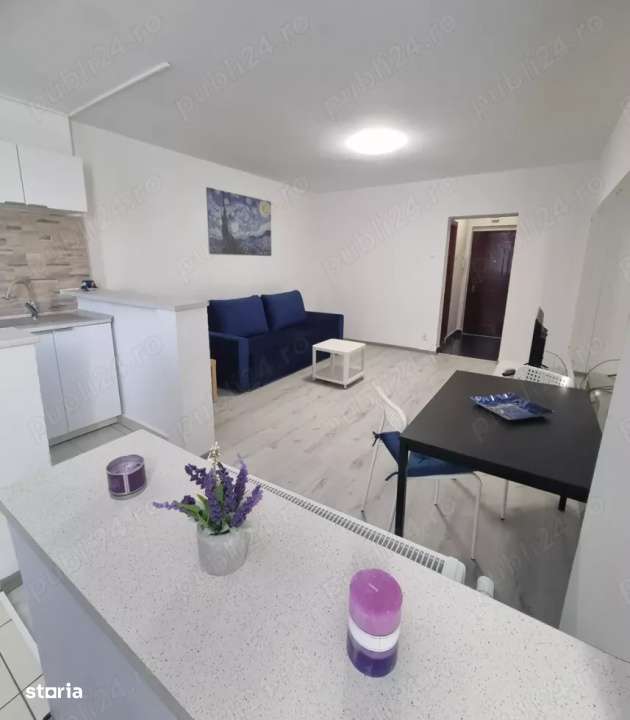 Garsoniera | Gara de nord   | 5 min pana la metrou | Prima inchiriere - Imagine principală: 1/9