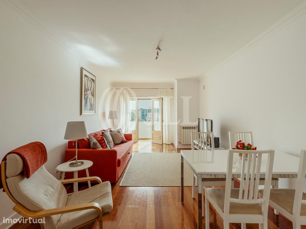 Apartamento T1 mobiliado no centro de Cascais