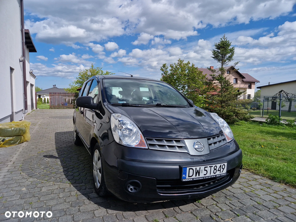 Nissan Note 1.4 Visia AC/CD - 1