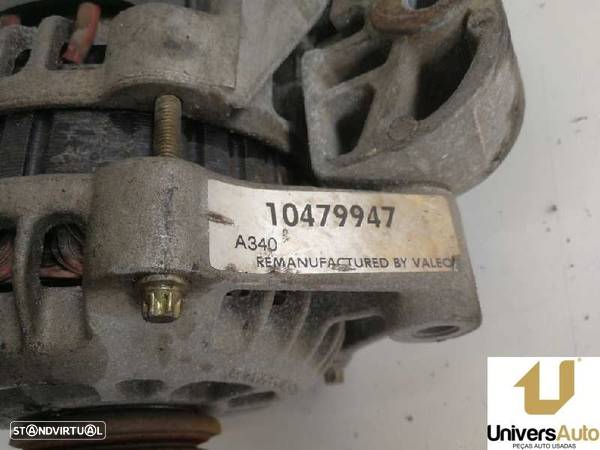 ALTERNADOR OPEL ASTRA F FASTBACK 1995 -3493848 - 4