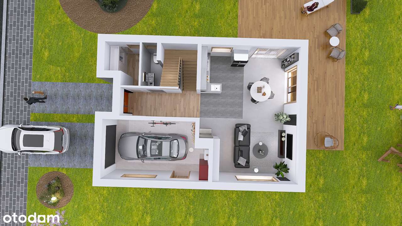 Dom na sprzedaż w otoczeniu natury! - Pełny obrazek: 4/16