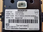 Renault Scenic III 3 panel sterowania nawigacji media switch navi - 2