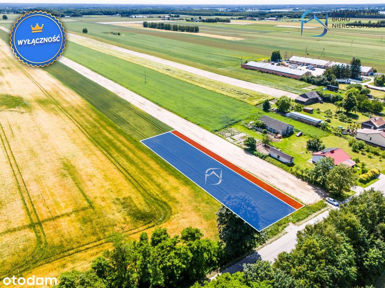 Ustawna działka budowlana w Miłków Kolonia - Pełny obrazek: 4/10