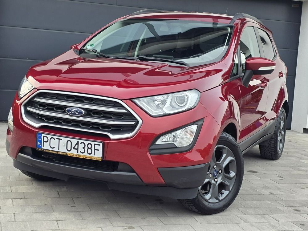 Ford Ecosport 1.0 EcoBoost COOL&CONNECT 2018