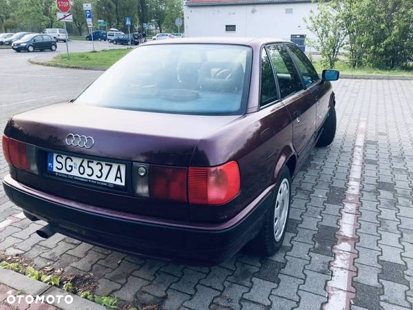 Audi 80 2.0 E - 2