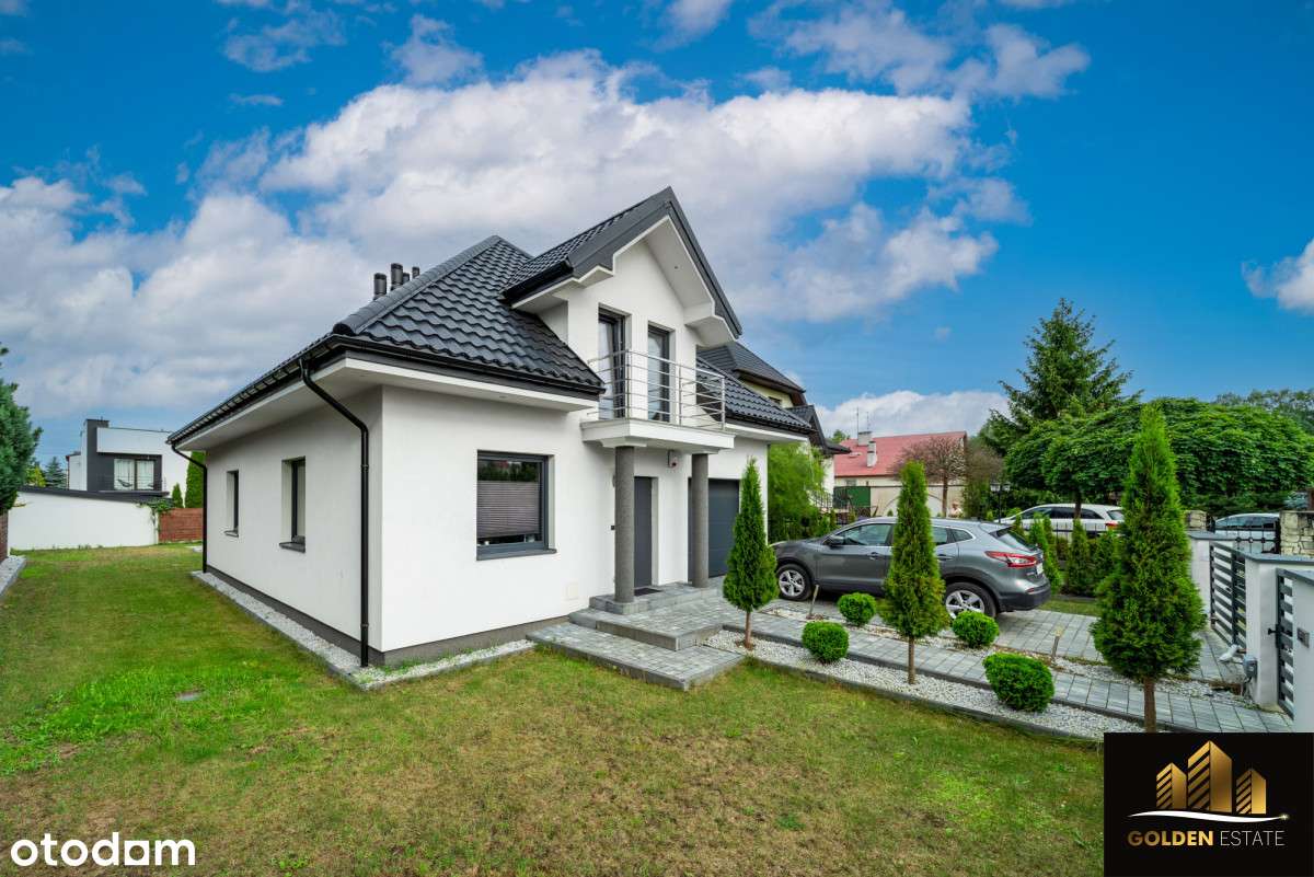 Stylowy dom z zieloną przestrzenią–cisza i spokój! - Pełny obrazek: 2/20