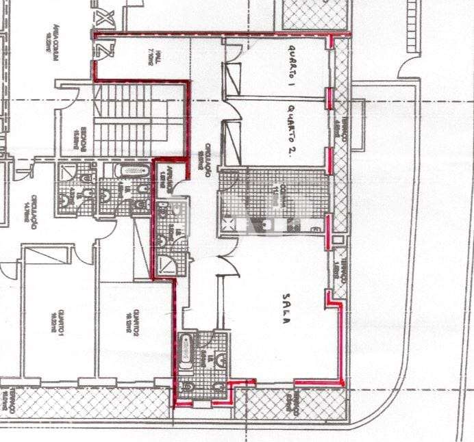 Apartamento T2 para venda no centro de Albufeira com vista MAR-22