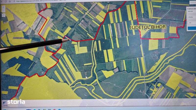 teren agricol Bihor - Chislaz 5280 mp - Imagine principală: 4/6