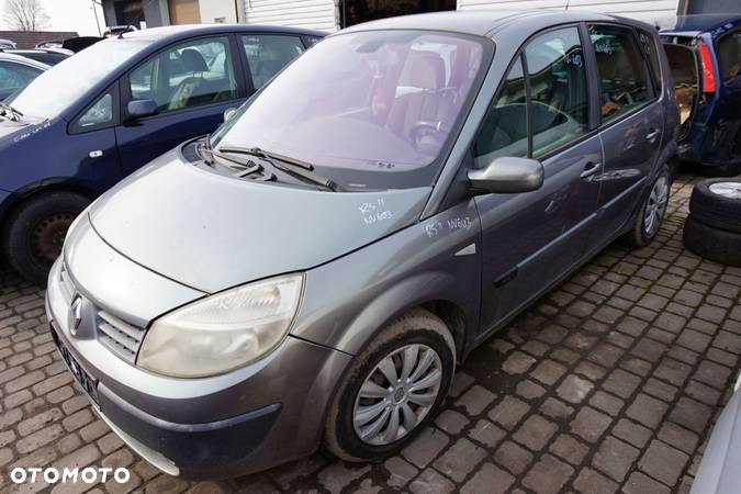 RENAULT SCENIC II PH1 2004 NV603 1.5 DCI K9K722 81KM JR5103 SZARY na części - 1