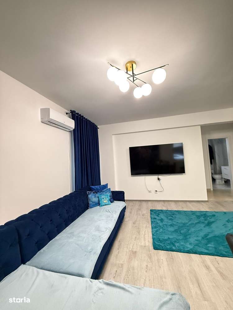 Apartament 3 camere cu curte proprie –40m- Bloc nou – Zonă liniștită-1
