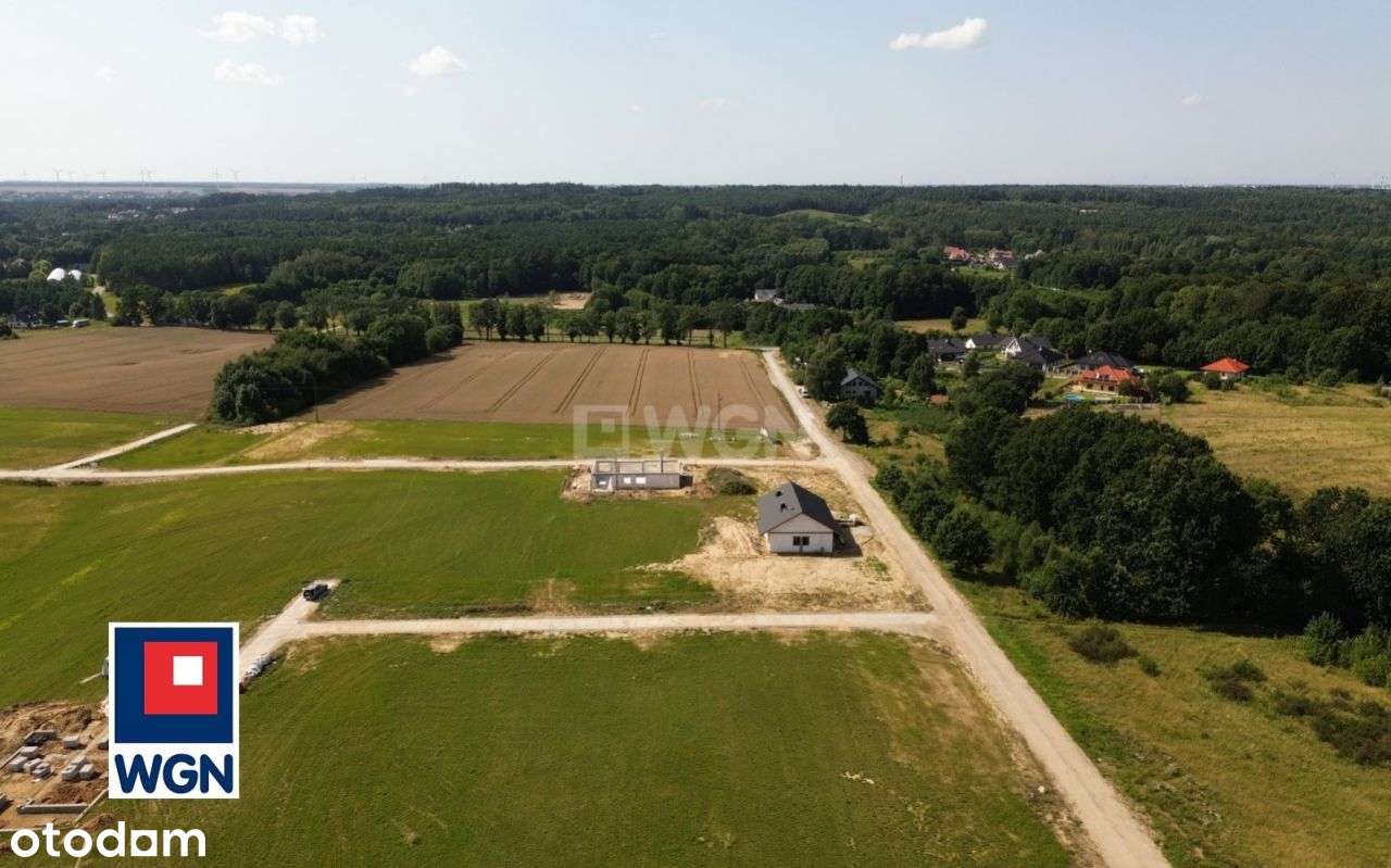 Działka budowlana, Płaszewko, 1000m2-6