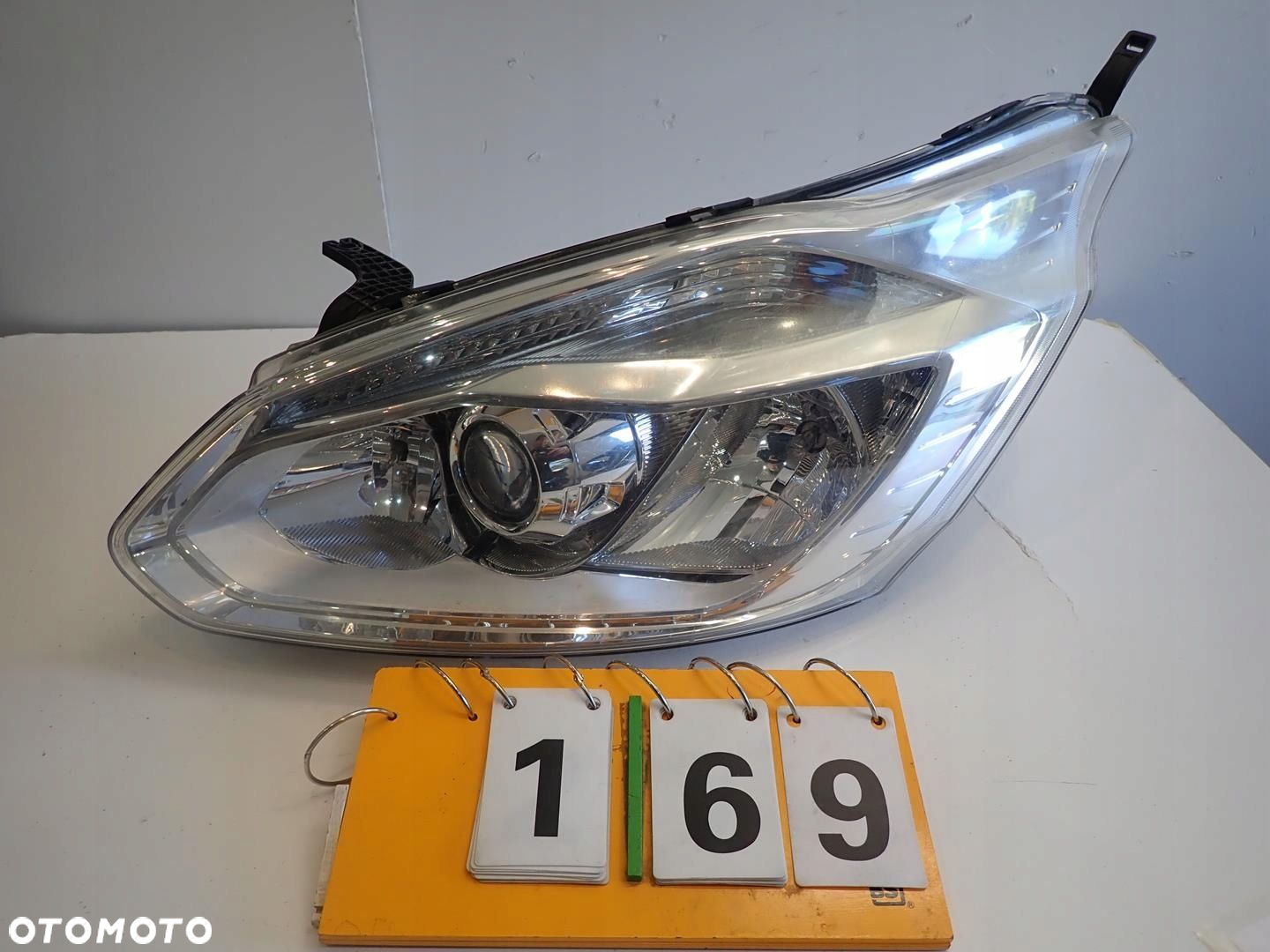 Lampa przód lewa FORD TRANSIT CUSTOM 2013- GK21-13D153-BA - 2