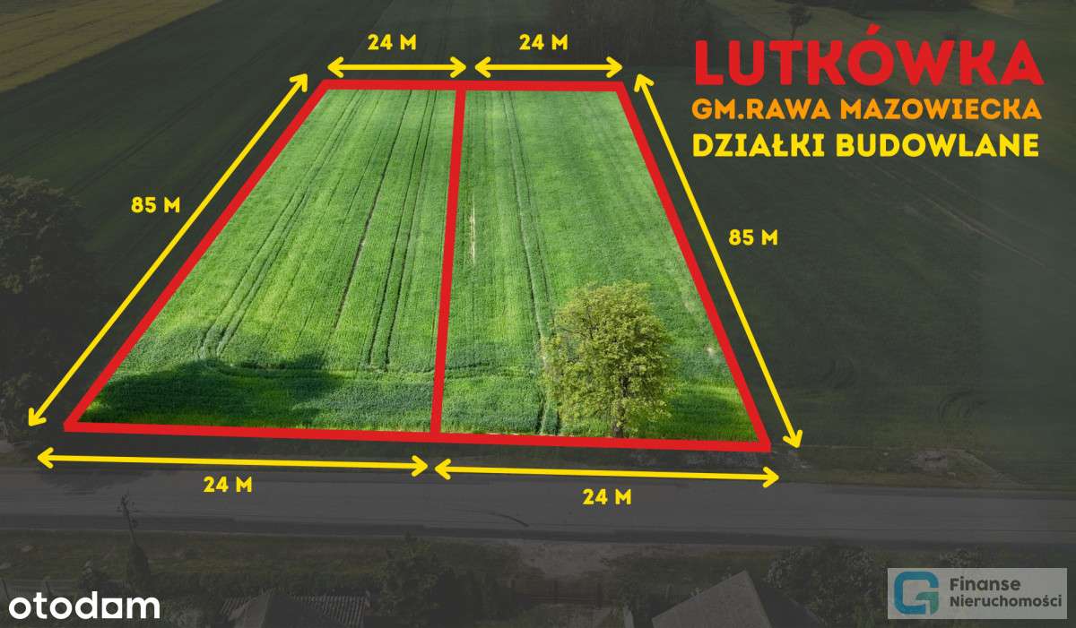 Działki budowlane na sprzedaż | Lutkówka