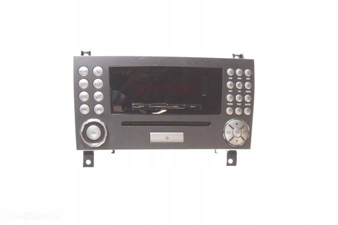 RADIO CD MERCEDES SLK W171 R171 07r A1718200386 - 1