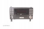 RADIO CD MERCEDES SLK W171 R171 07r A1718200386 - 1