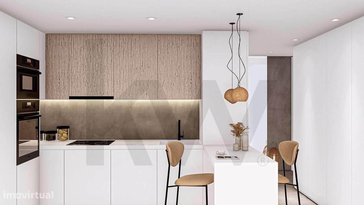 Apartamento T3 Novo na Avenida da República em V. N. Gaia (HILCROWN) - Grande imagem: 5/9