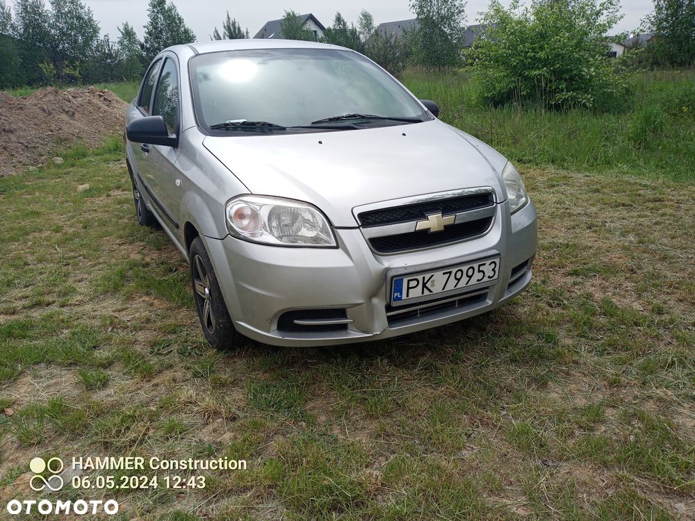 Chevrolet Aveo