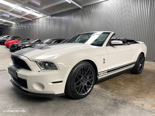 Ford Mustang Shelby GT500 Cabrio 5.4 V8 - 15