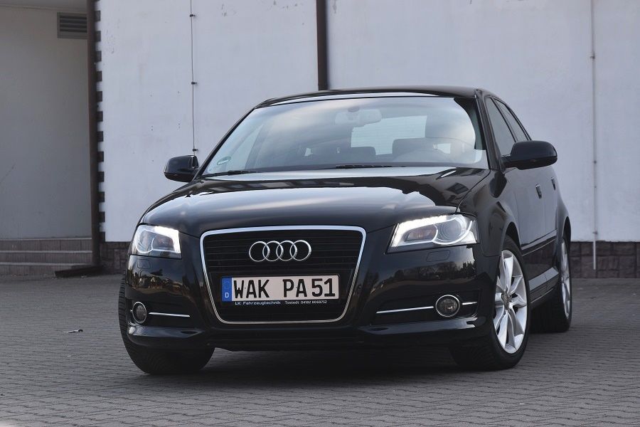 Audi A3 8P 2.0 TDI DPF Attraction 2011