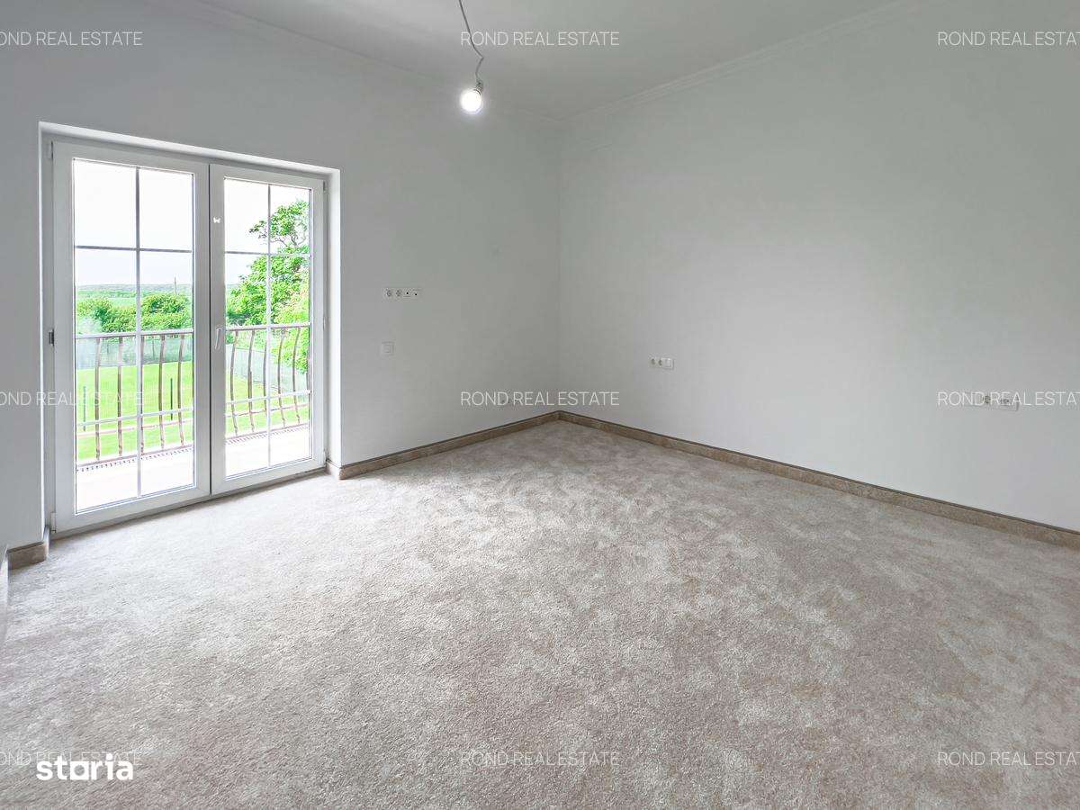 Vilă premium contemporană, finalizată în 2023 – design rafinat-13