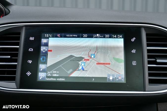 Peugeot 308 GT 2.0 BlueHDI FAP STT - 37