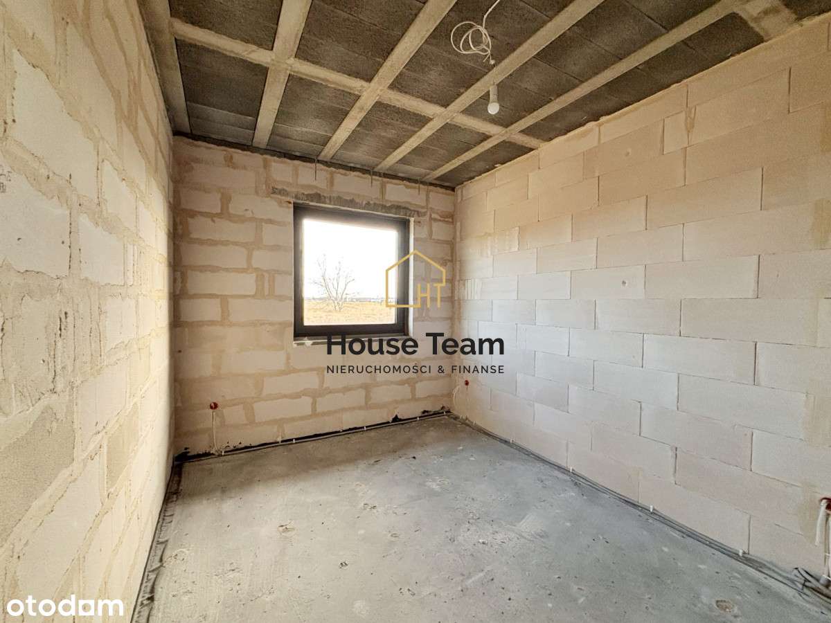 Nieduży dom do wykończenia - 118 m2, Małe Rudy-11