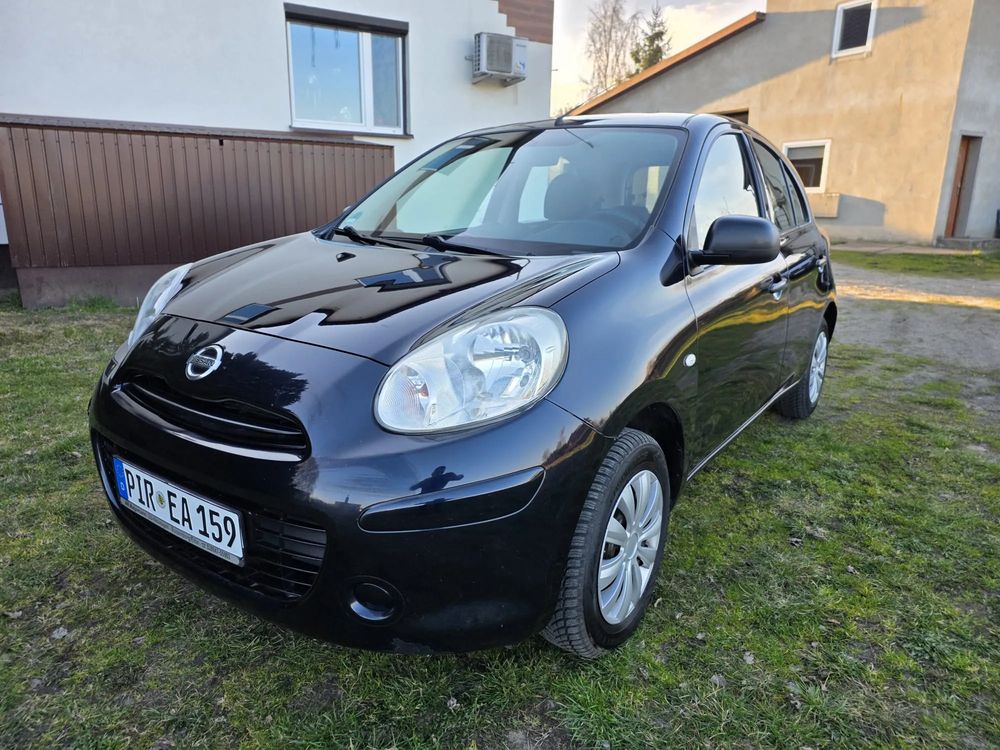 Nissan Micra (March) K13 (2010-2016) 1.2 Visia First 2012