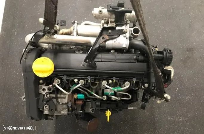 Motor K9K840 RENAULT 1.5L 95 CV - 1