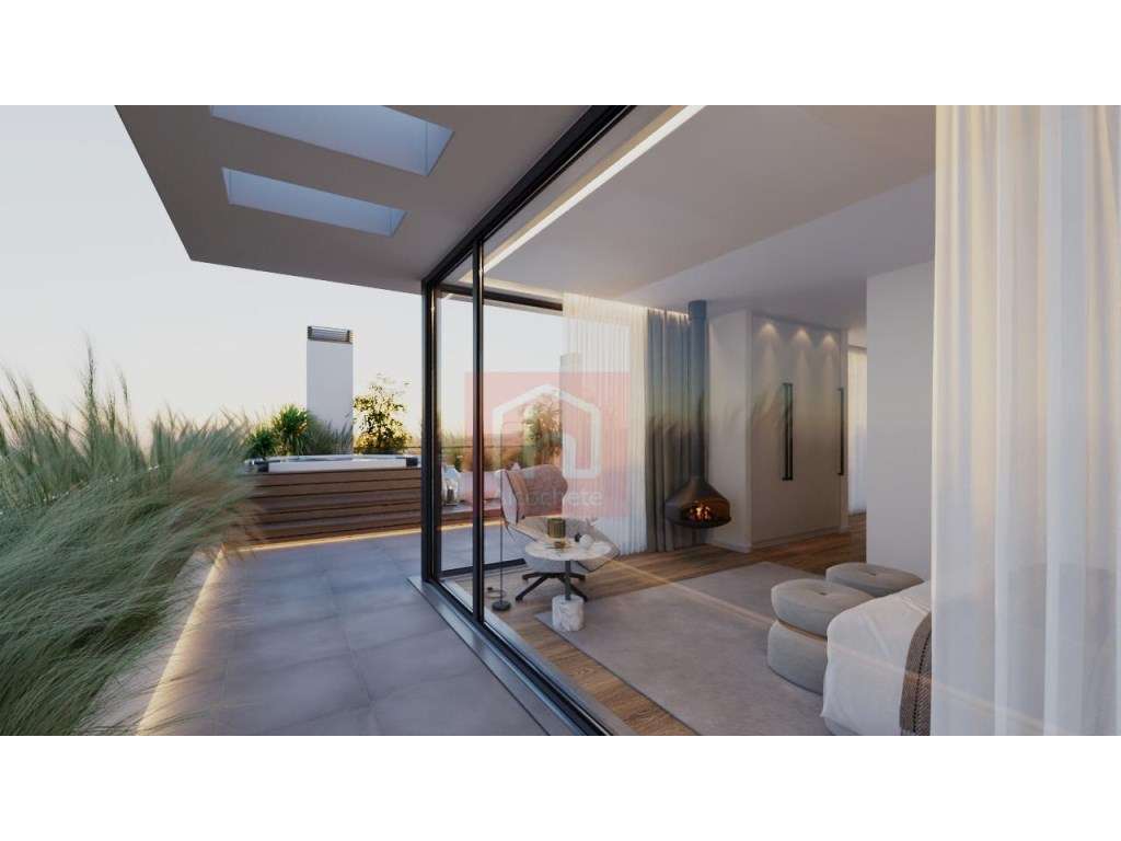 Moradia T4 isolada em Condomínio privado em São Francisco-5