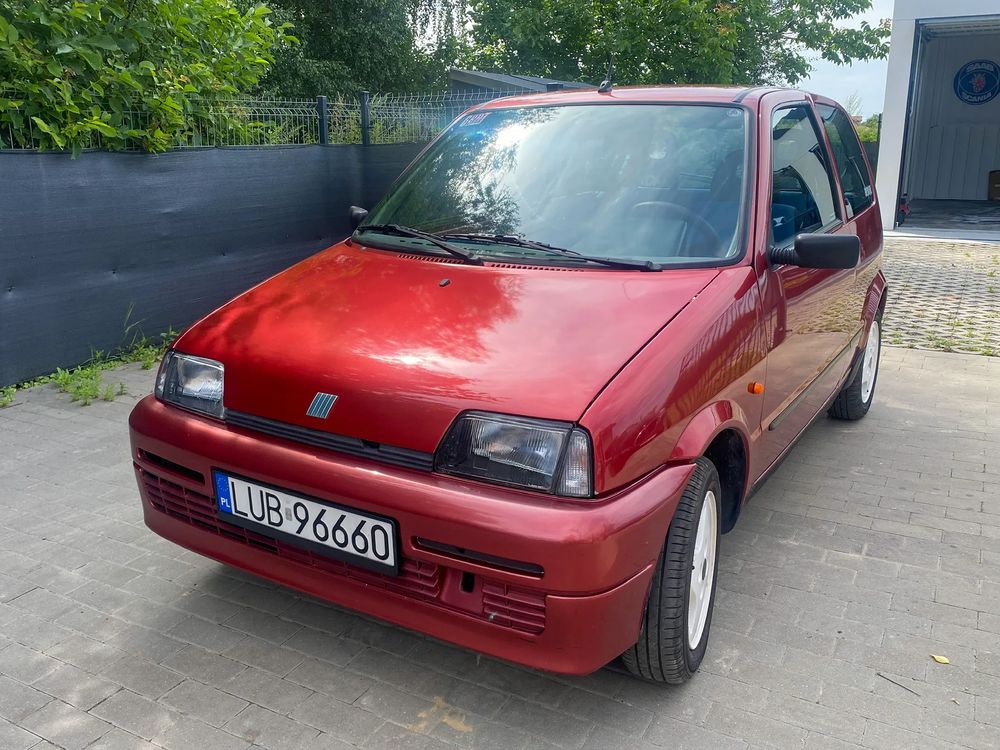Fiat Cinquecento 899 SX 1996