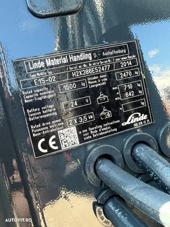 Linde E15-02 - 5