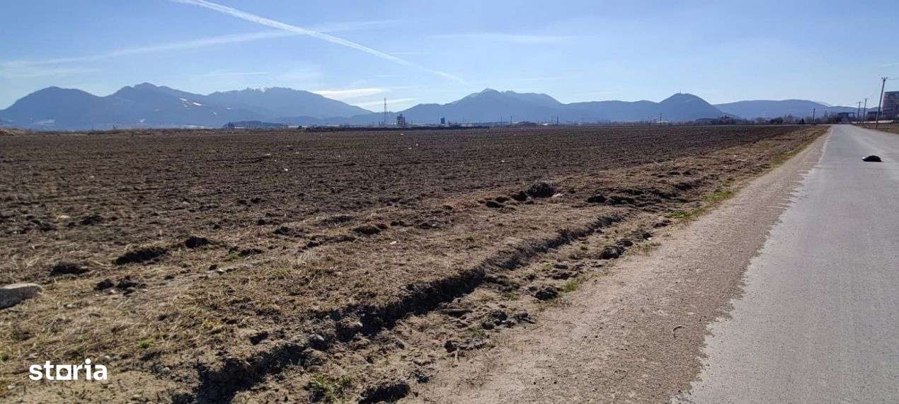Teren industrial la drum asfaltat - langa Ocolitoarea Municipala-2